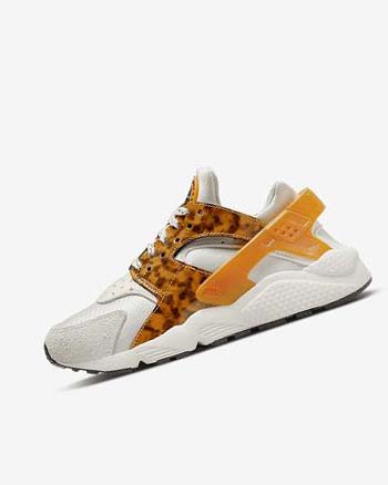 Nike Air Huarache Marrom Beige Claro Amarillos Oscuro | MX 3046